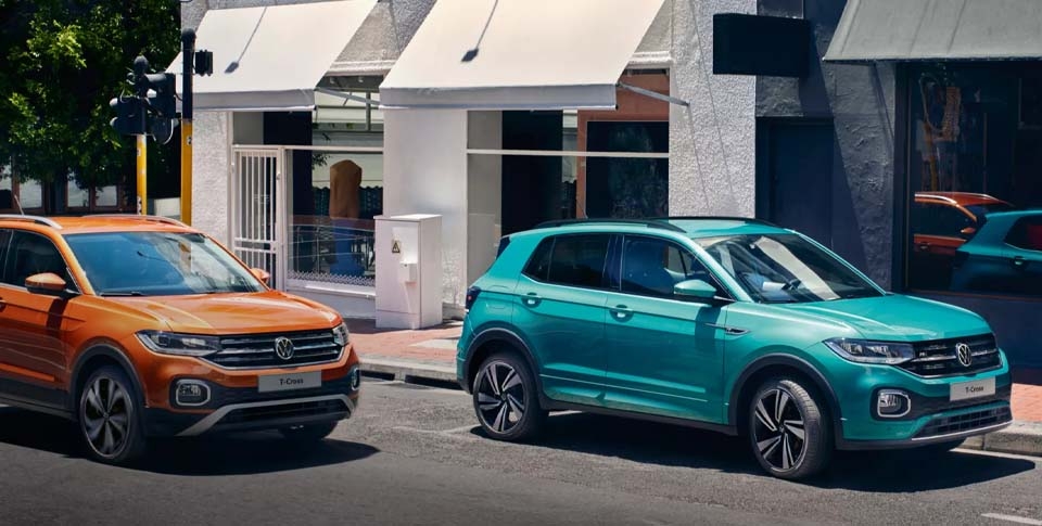 T-Cross. Sutaupykite nuo 3100 €
