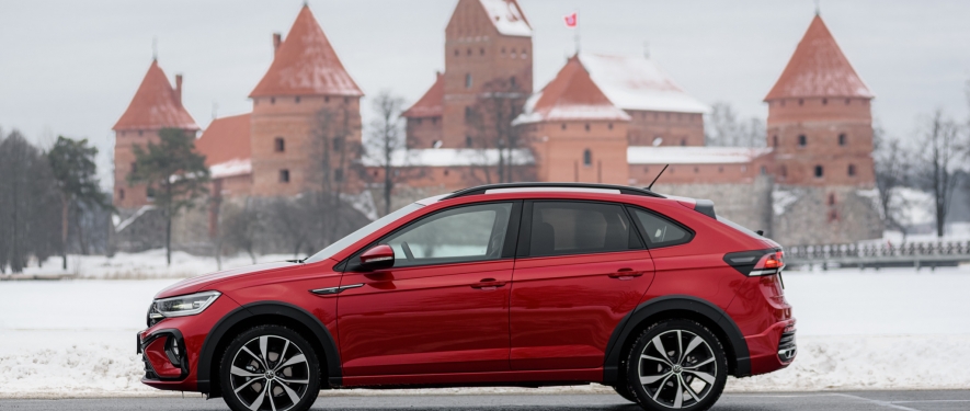 Į Lietuvą ir Moller Auto atstovybes atkeliavo Volkswagen Taigo