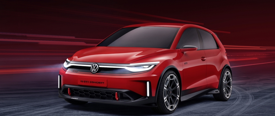 „Volkswagen“ pristatys sportišką ateities elektromobilį – naują ID. GTI konceptą