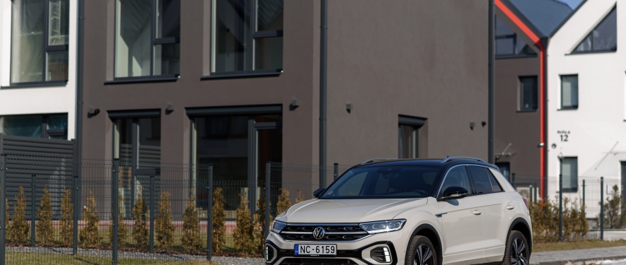 Naujasis „Volkswagen T-Roc“ – jau Lietuvoje  