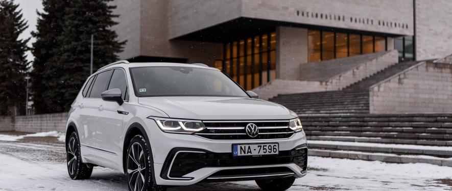 Lietuvoje jau galima įsigyti naująjį „Volkswagen AllSpace“ 