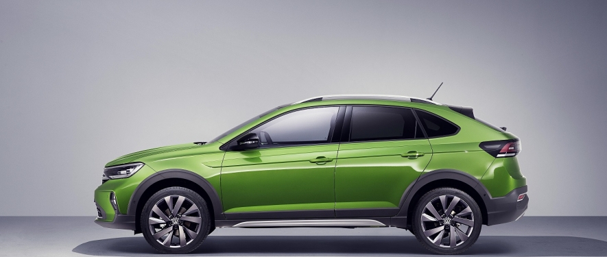 Volkswagen pristato naują kompaktišką visureigį Taigo