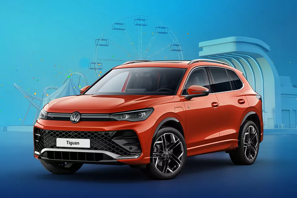 Neprilygstamasis Tiguan
