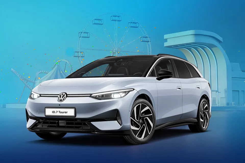 Elektrinis flagmanas ID.7 Tourer